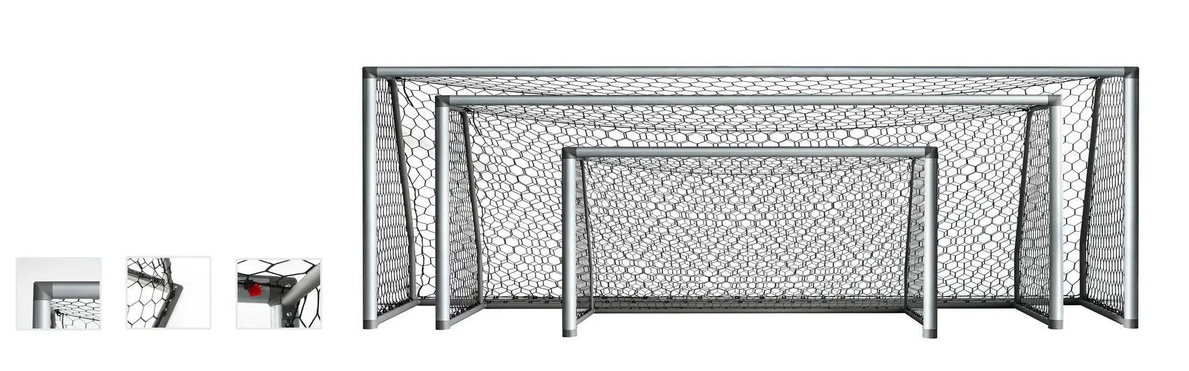 Professional Steel Goals for Every Field